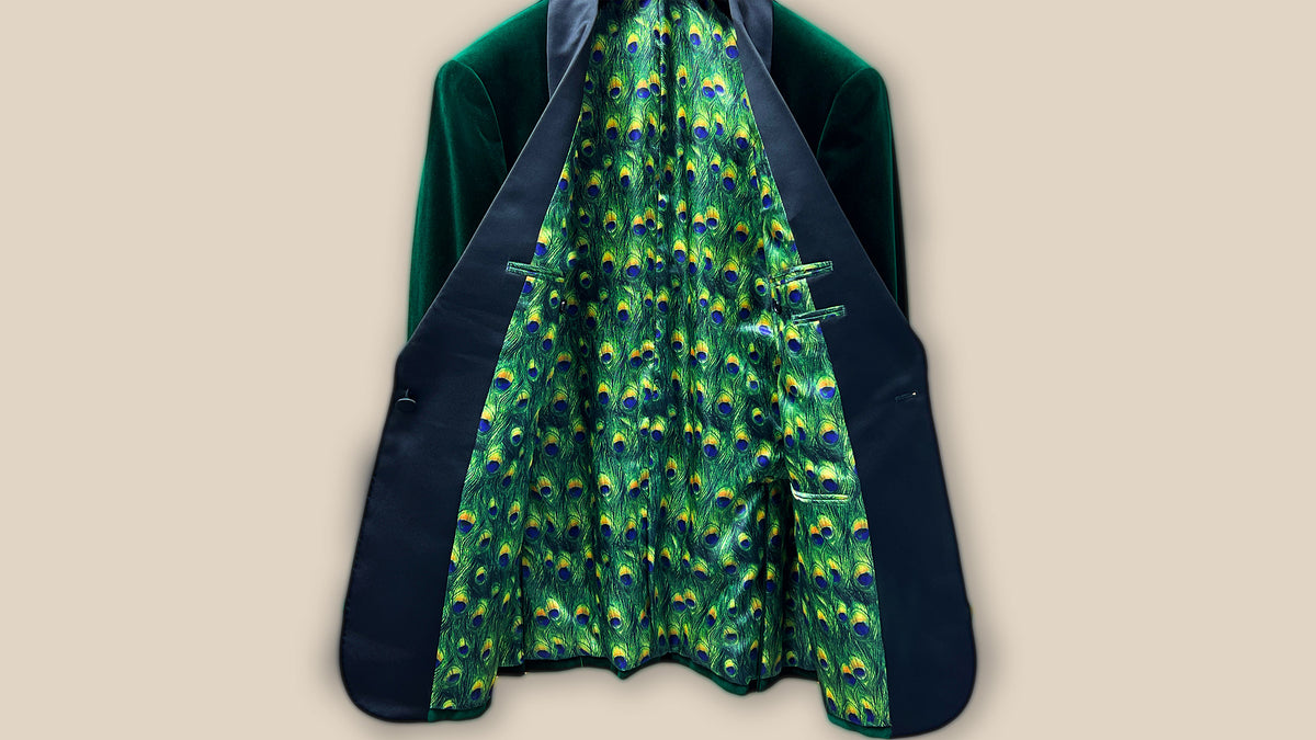 The Hidden Art of a Custom Suit Lining, Blog