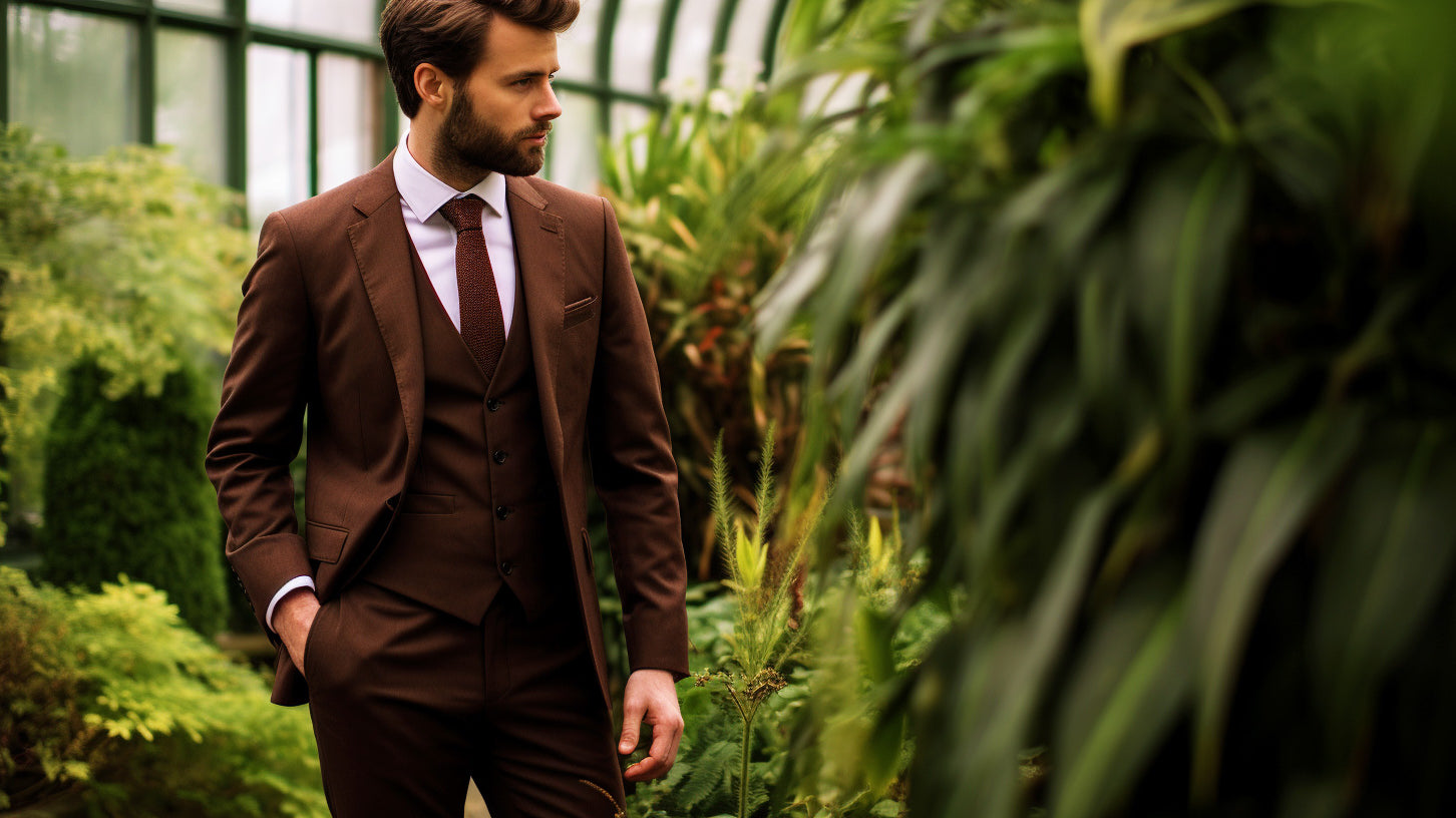Westwood Hart bespoke custom tailored suit showing intricate hand-stitched details