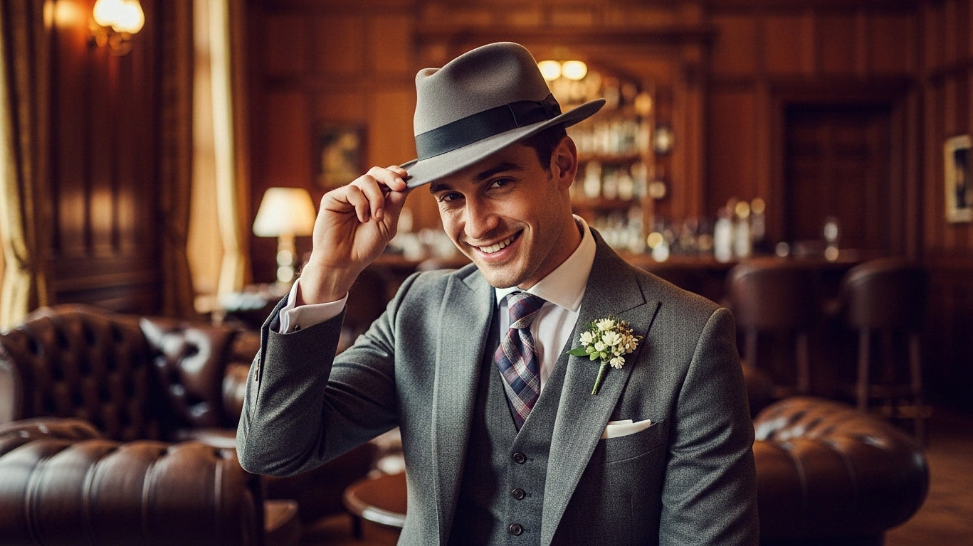 Traditional men's grooming and style explained: why so many classic menswear habits disappeared