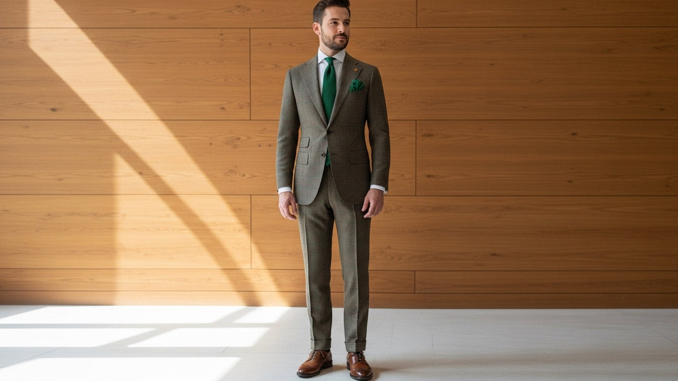 Alternative suit colors beyond gray and navy