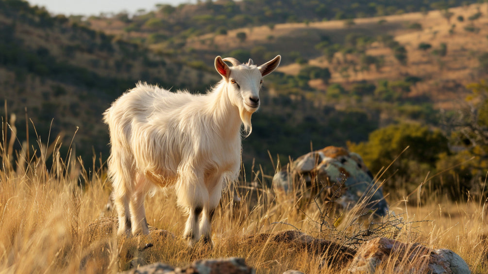 Close-up of mohair fabric showcasing its texture and sheen.