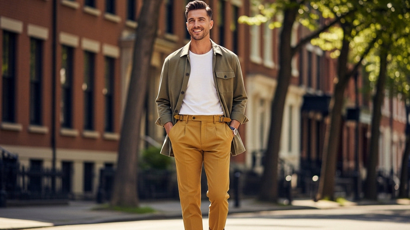 Bespoke trouser design explained: how custom tailored pants are designed from waistband to cuff