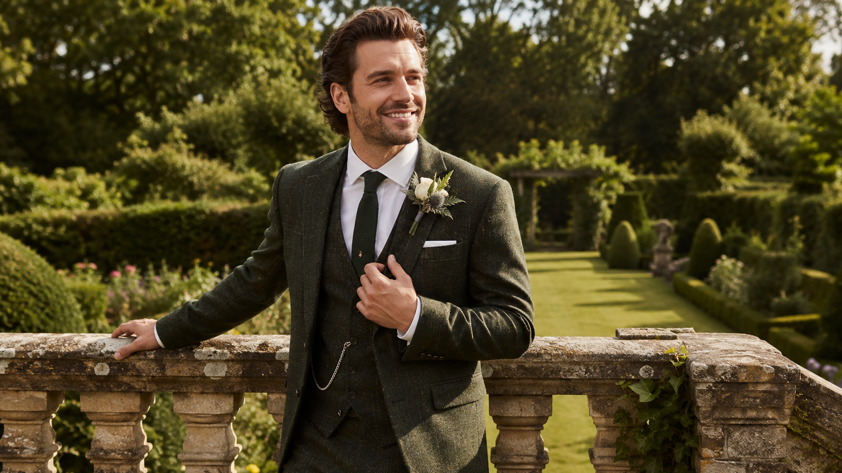 Bespoke wedding suit guide from fabric choice to the perfect fit on your wedding day