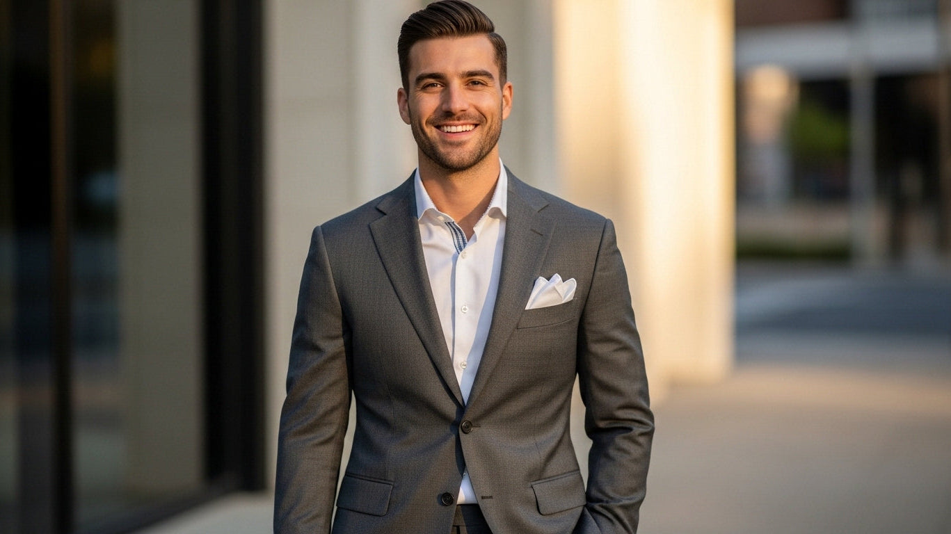 Common suit mistakes for men with fixes that make an immediate difference