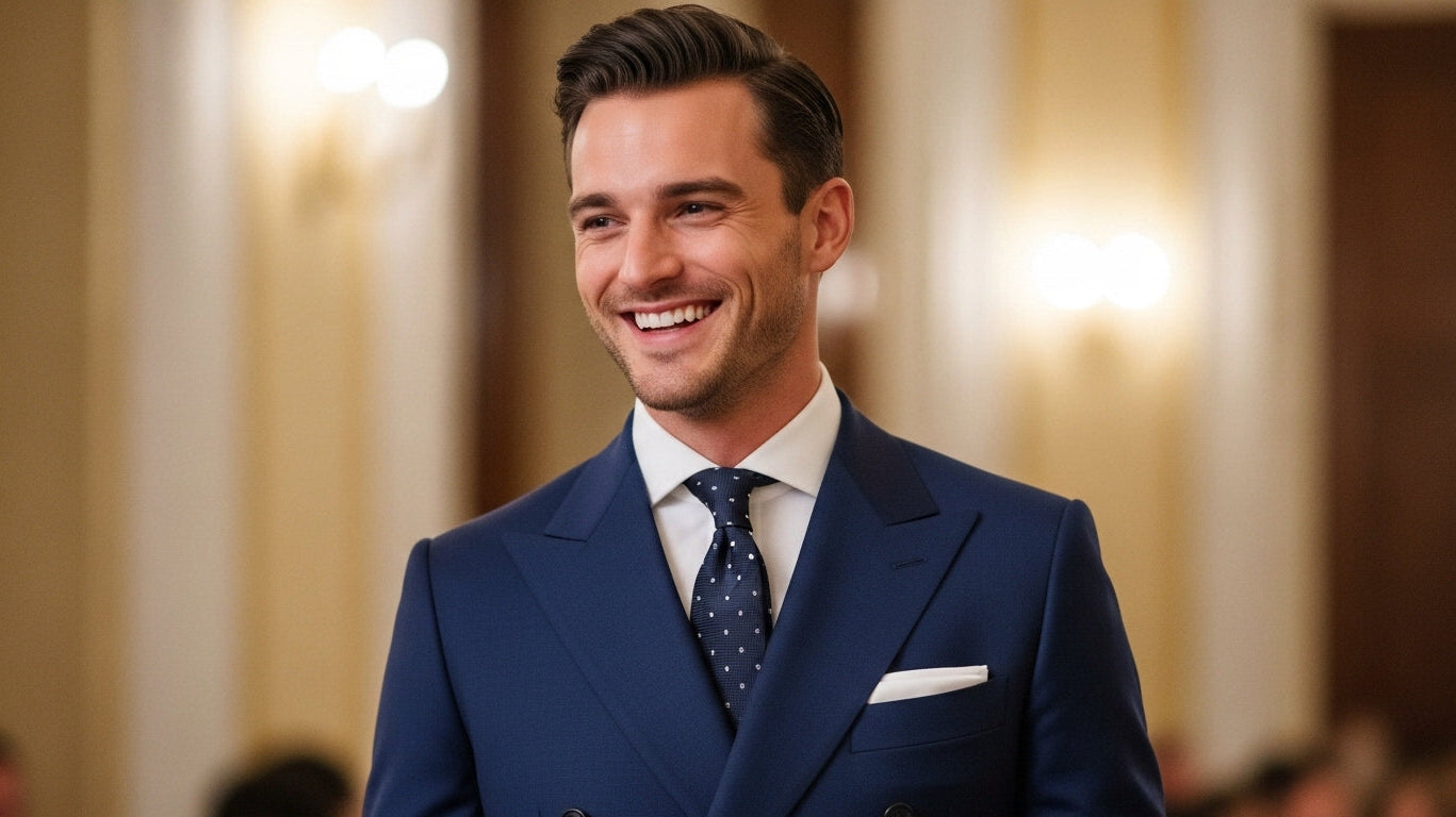 Double-breasted suit style explained: the rules that define how a DB should always be made