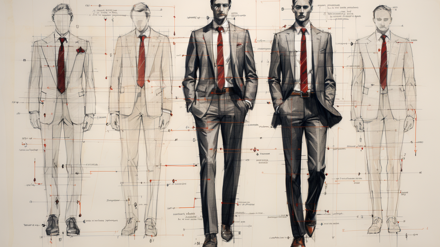Navigating through online custom suit offerings, on a quest for the quintessential fit