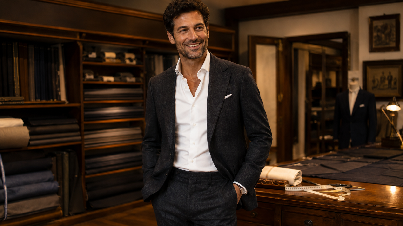 Half canvas suit construction explained with what the salesman won't tell you