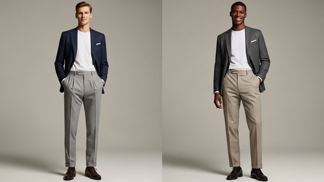 High-rise trousers explained: why the natural waist is the right place to wear your trousers