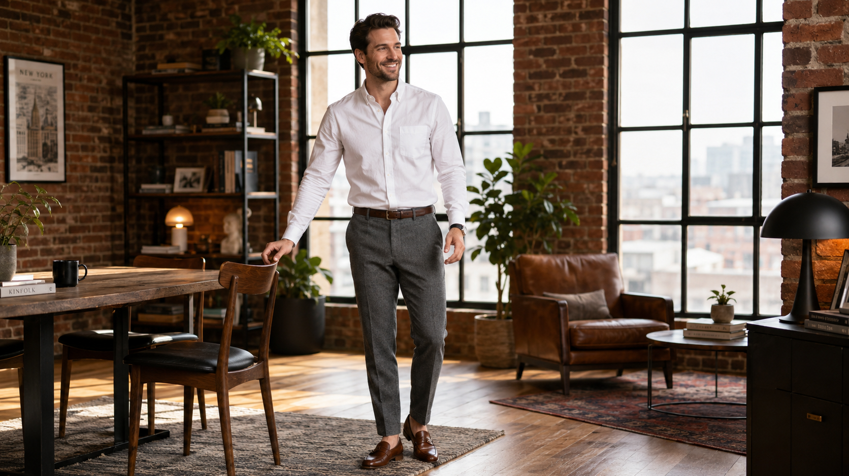 How to build a men's wardrobe in the right order so everything connects