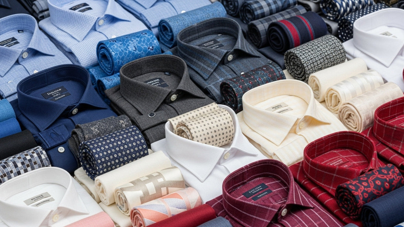 How to match patterns and colors in menswear