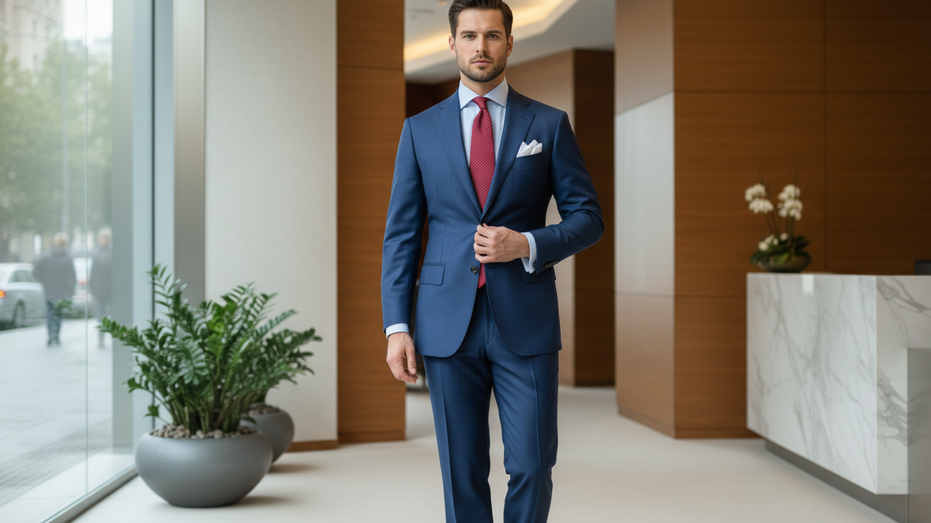 How to take care of a suit properly with maintenance tips