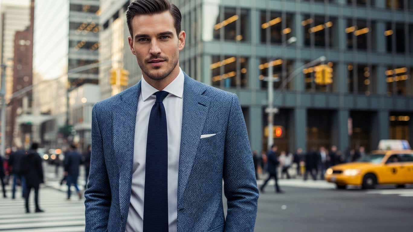 How to wear tweed jacket