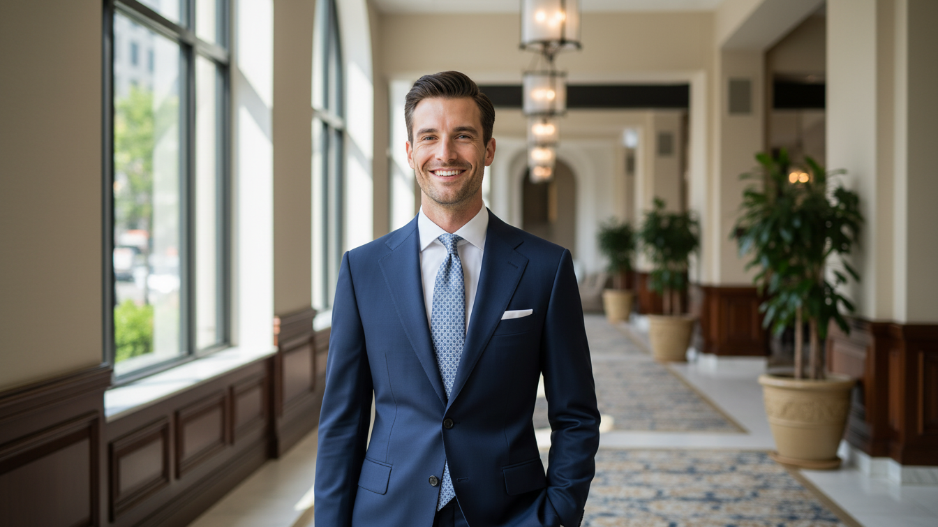 Made to measure suits with custom tailoring