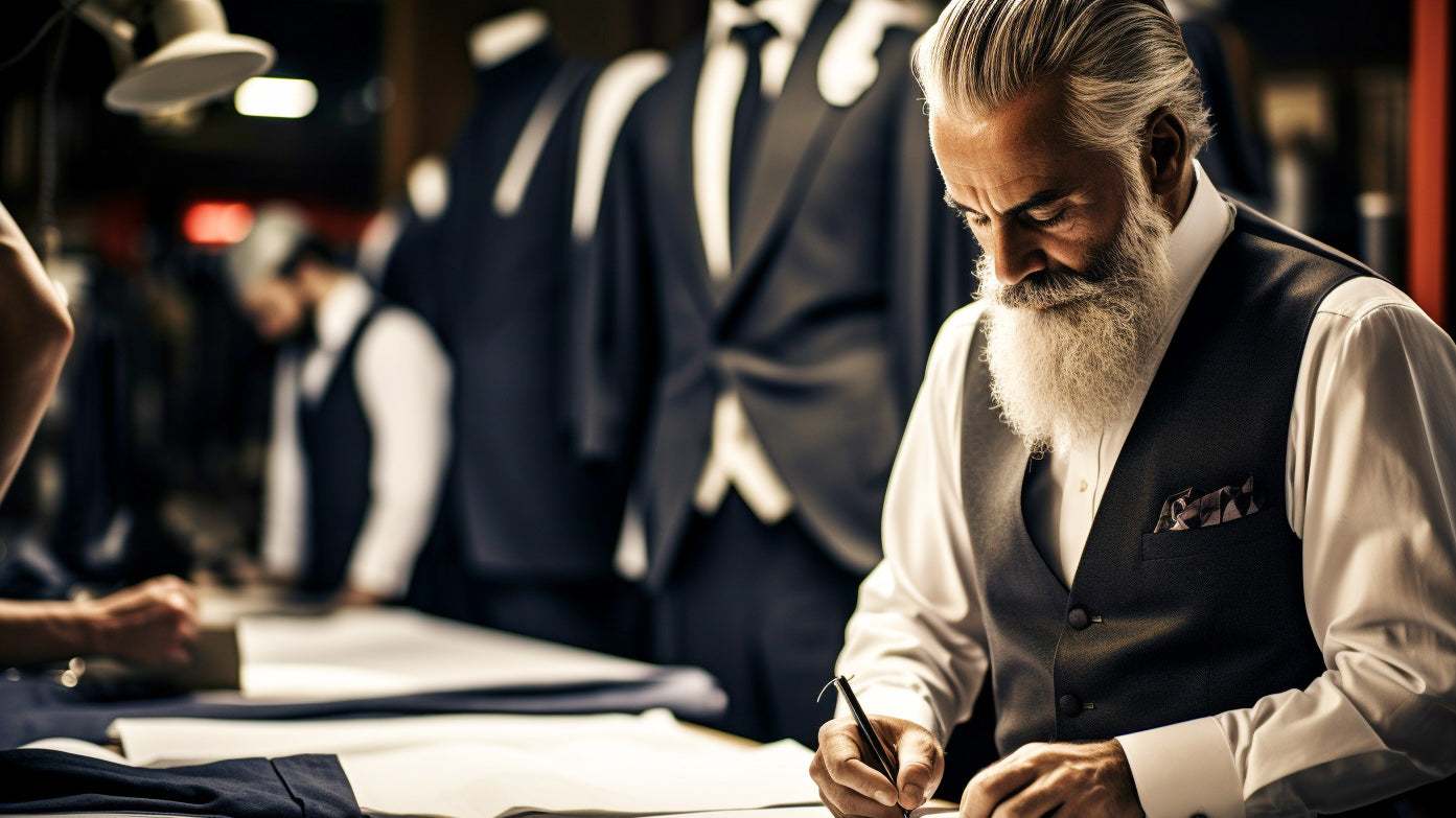 Men's custom suits - Fit and style advice