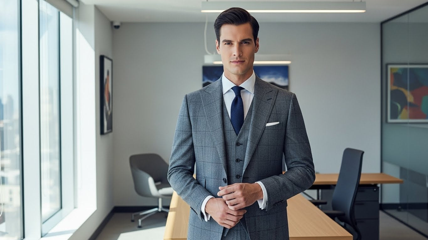 Men's fall and winter office outfits