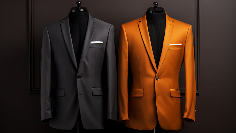 tailored sport coat demonstrating perfect style