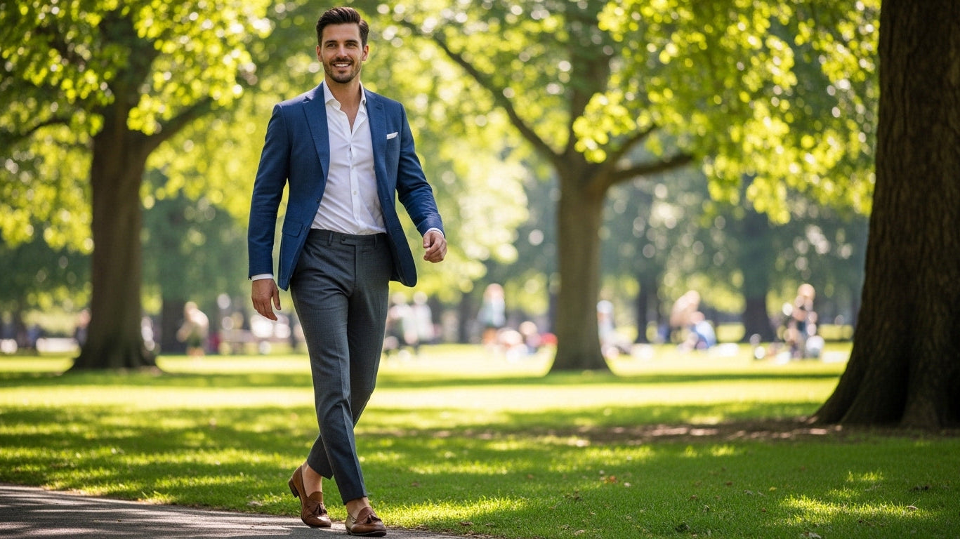 Men's wardrobe essentials by body type with fits that actually work