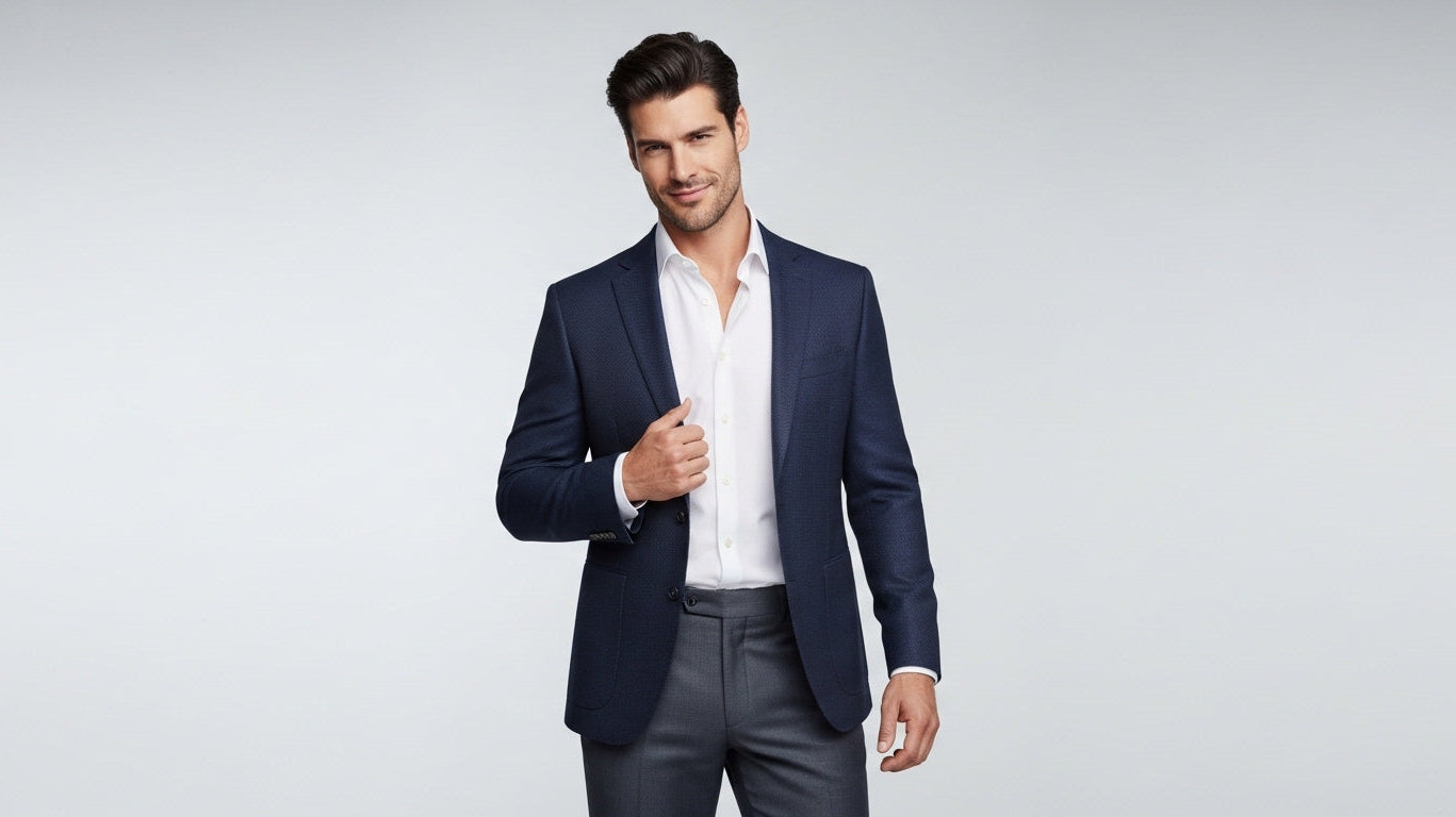 Men's wardrobe essentials that actually fit, feel good, and last