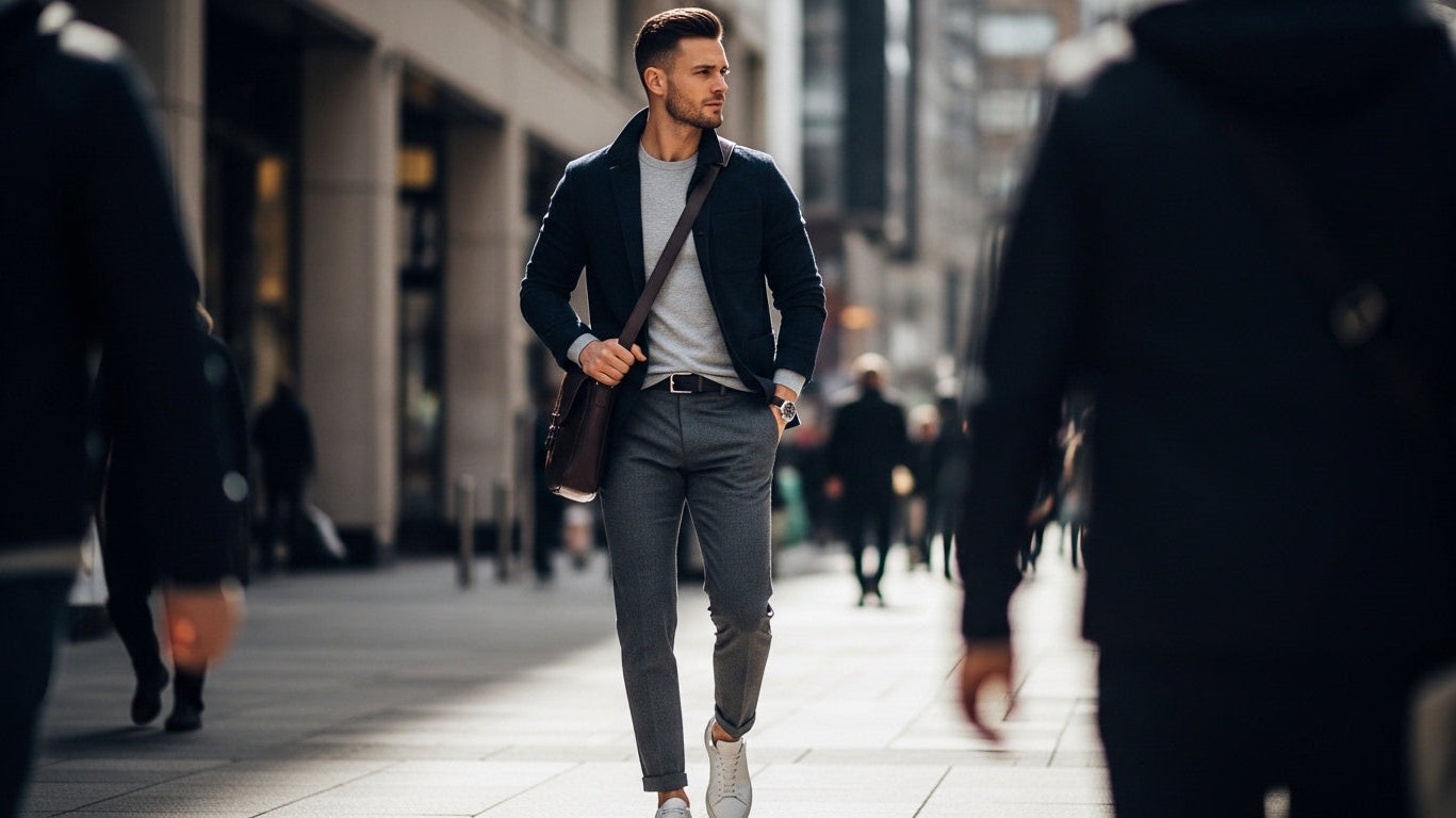 Outfit hierarchy explained: how silhouette, color, and layers build a look that actually works