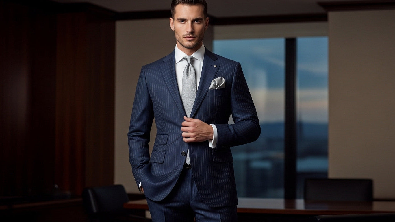Pinstripe suit style guide: how to wear, break up and mix pinstripes in 2026