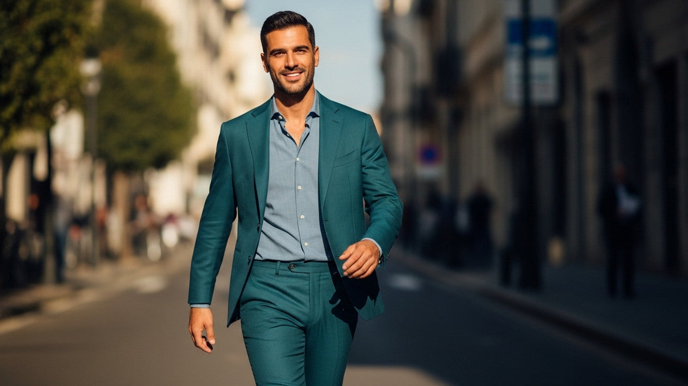 Vegan suit explained: what makes a suit truly animal free and how bespoke tailoring delivers it