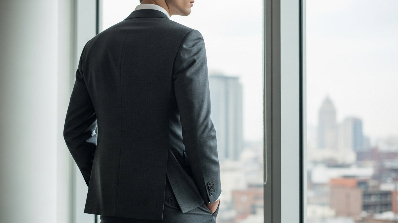 Suit jacket back style options