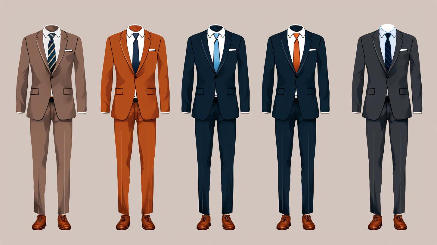 A distinguished gentleman donning a finely tailored suit, exemplifying timeless elegance and sartorial sophistication in men's attire.