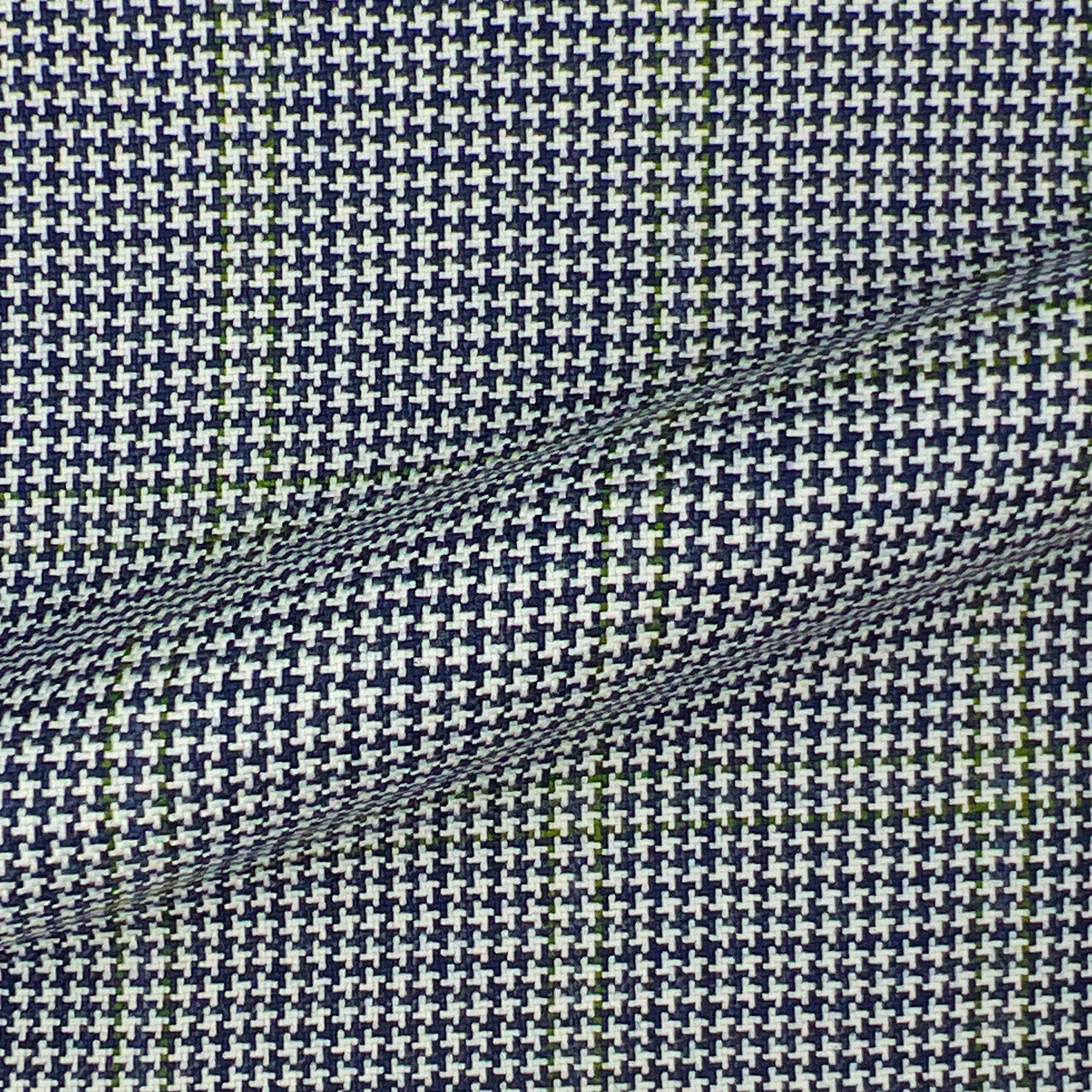 Westwood Hart Online Custom Hand Tailor Suits Sportcoats Trousers Waistcoats Overcoats Blue Hounstooth Green Windowpane