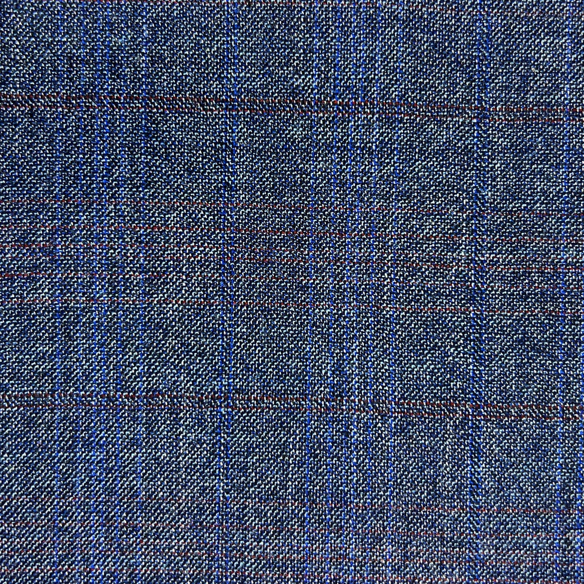 Stone Blue Rust Bamboo fabric men's suit by Westwood Hart, perfect for groom suits