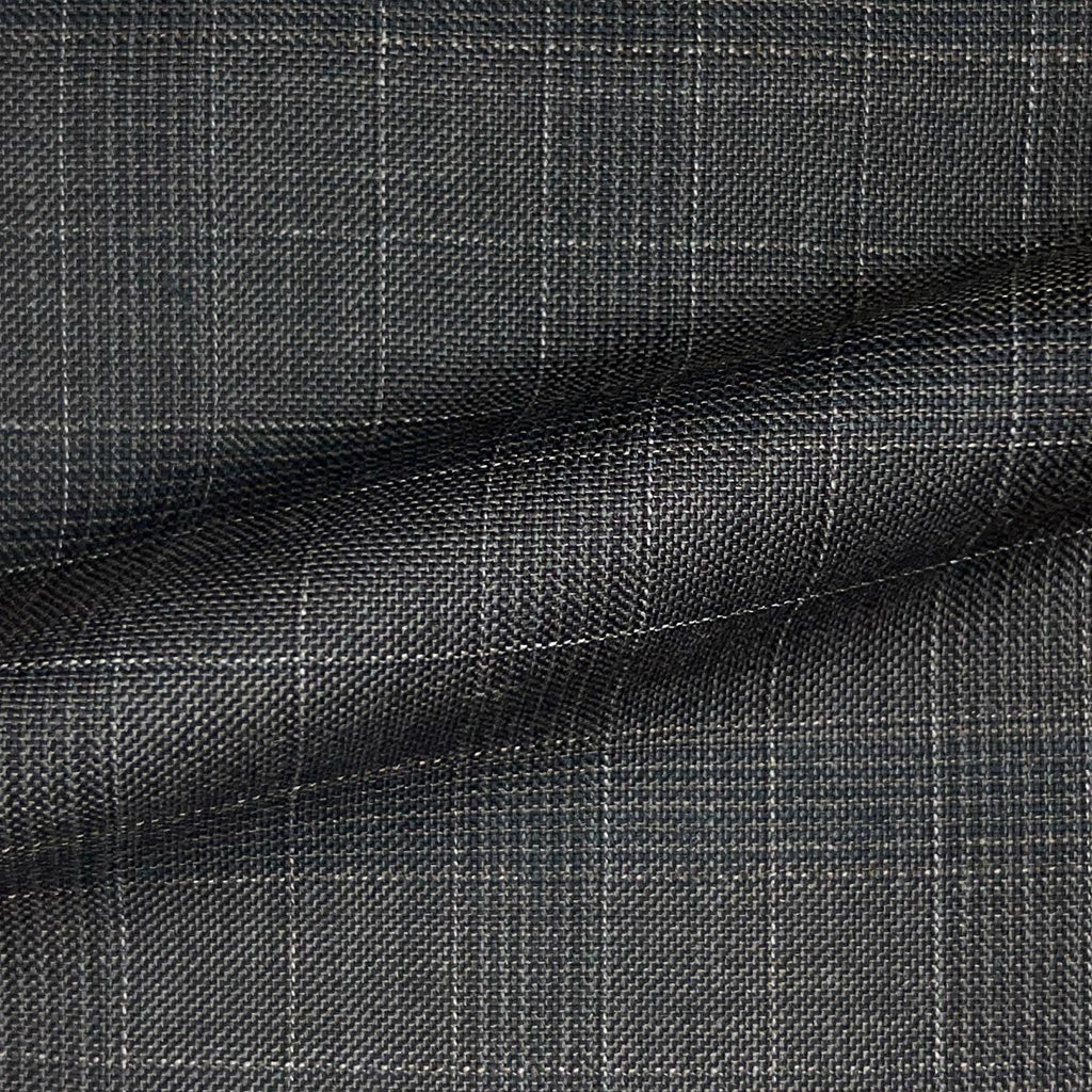 Westwood Hart Online Custom Hand Tailor Suits Sportcoats Trousers Waistcoats Overcoats Chocolate Brown Grid Check