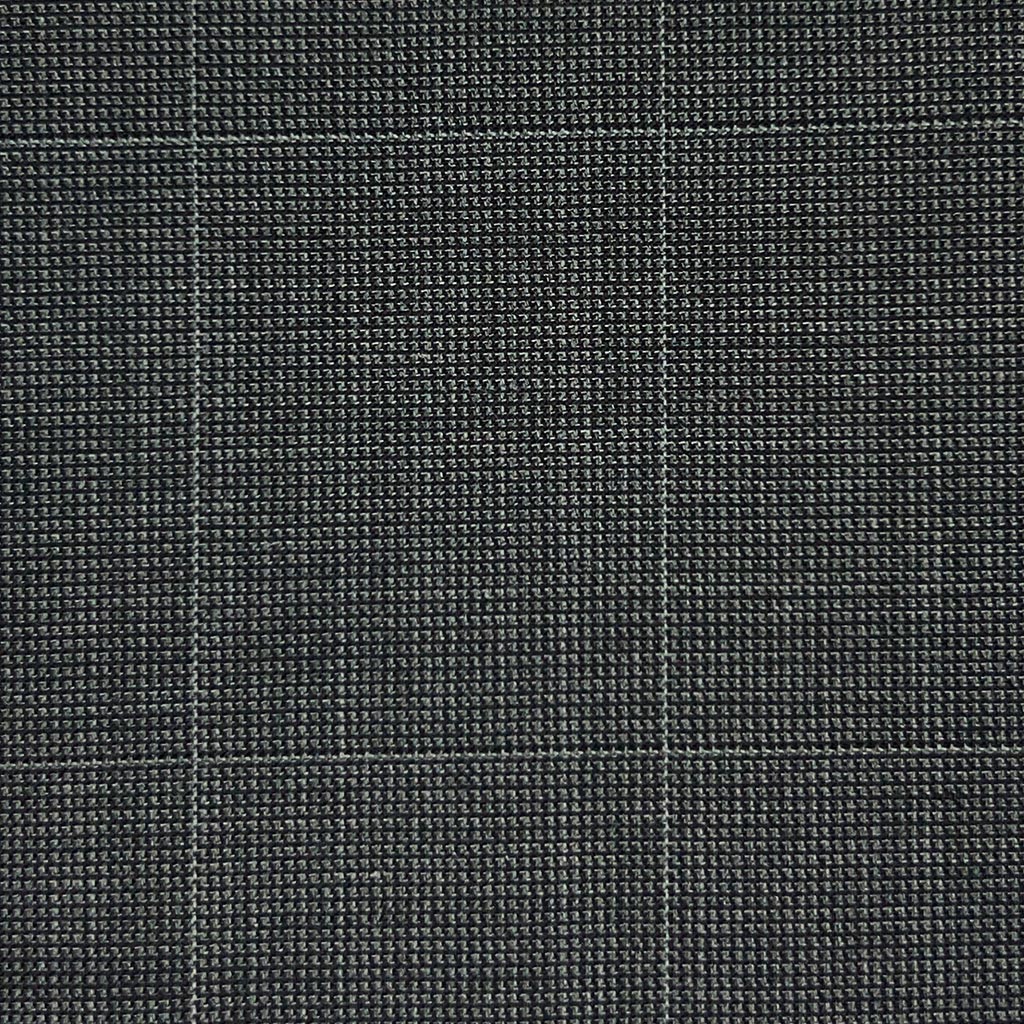 Westwood Hart Online Custom Hand Tailor Suits Sportcoats Trousers Waistcoats Overcoats Dark Grey Windowpane