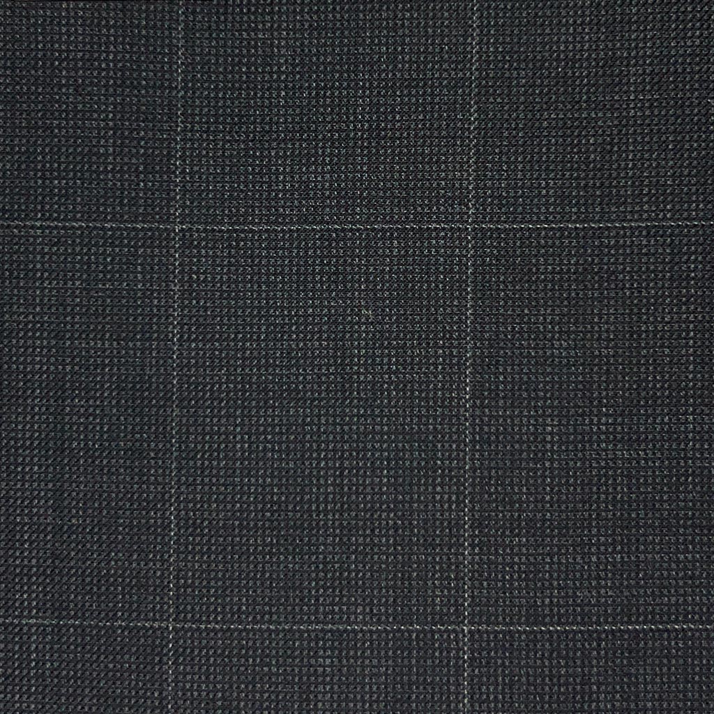 Westwood Hart Online Custom Hand Tailor Suits Sportcoats Trousers Waistcoats Overcoats Charcoal Grey Windowpane