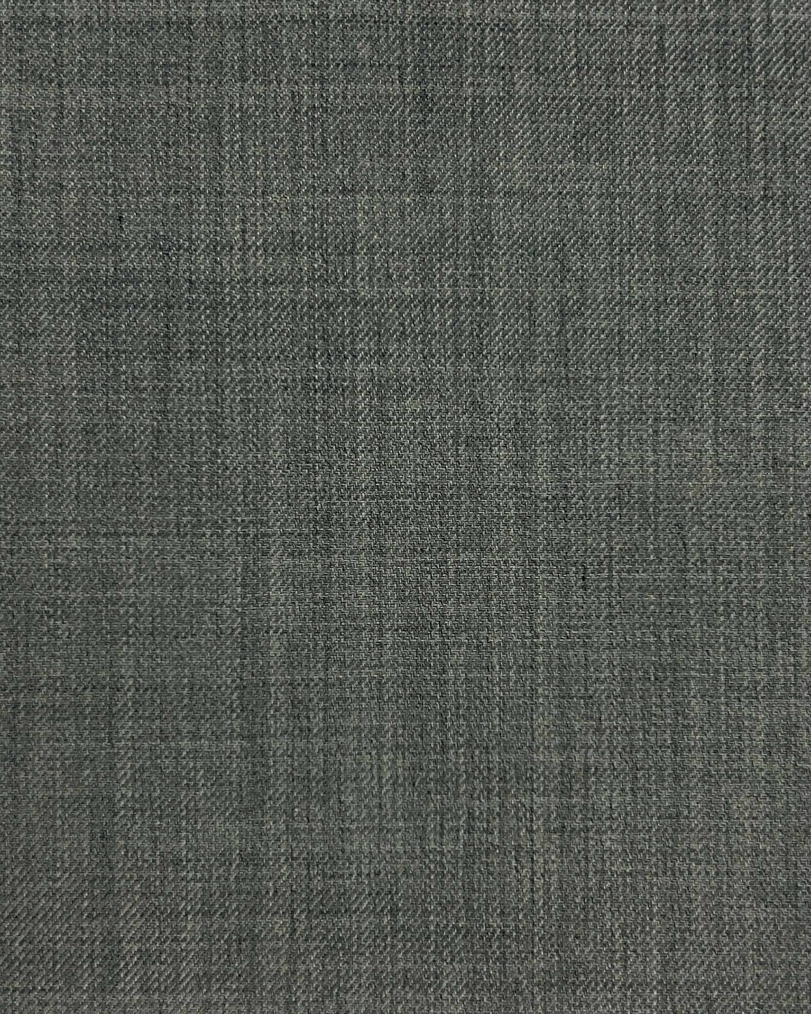 Westwood Hart Online Custom Hand Tailor Suits Sportcoats Trousers Waistcoats Overcoats Silver Grey Plain Weave Design