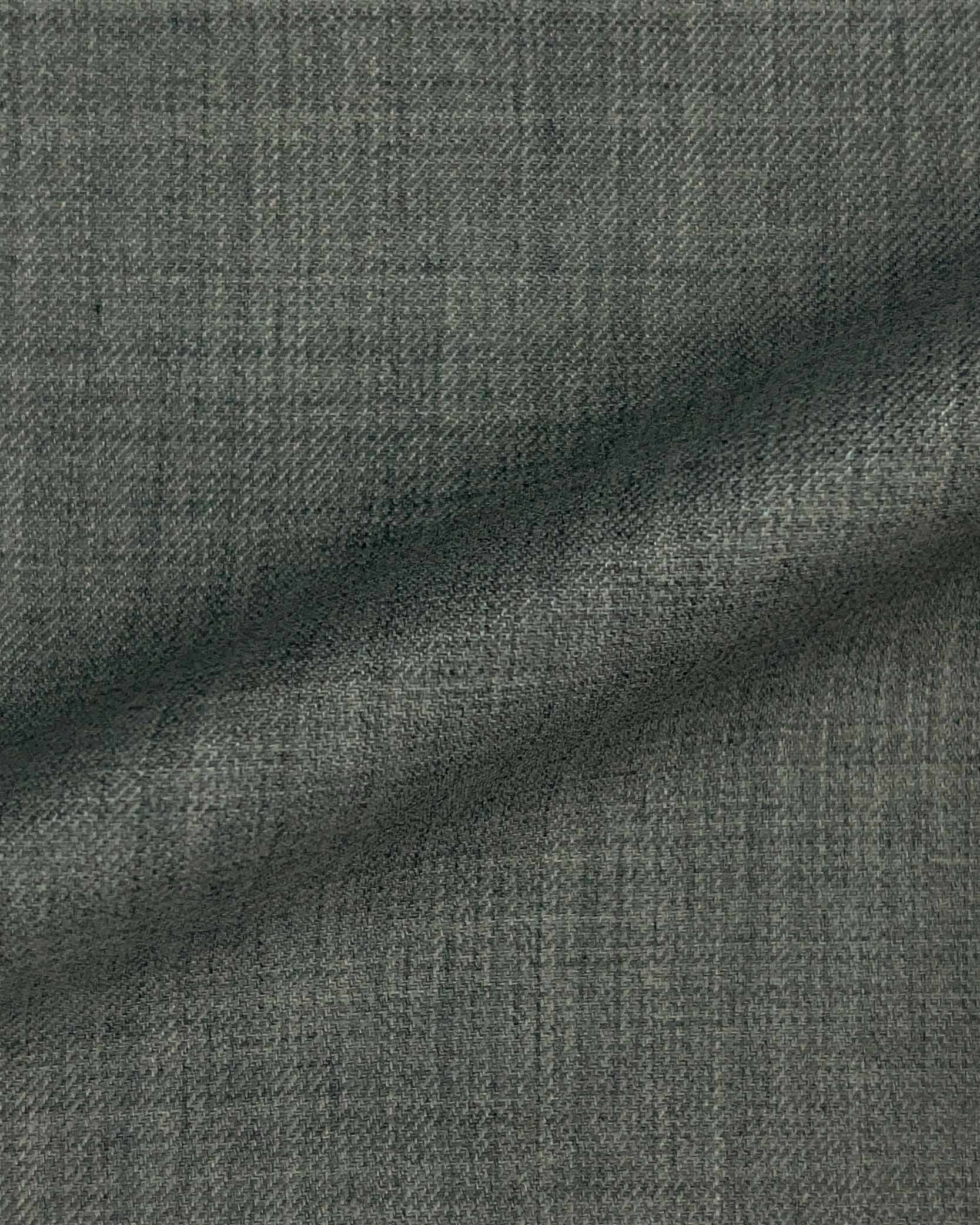 Westwood Hart Online Custom Hand Tailor Suits Sportcoats Trousers Waistcoats Overcoats Silver Grey Plain Weave Design