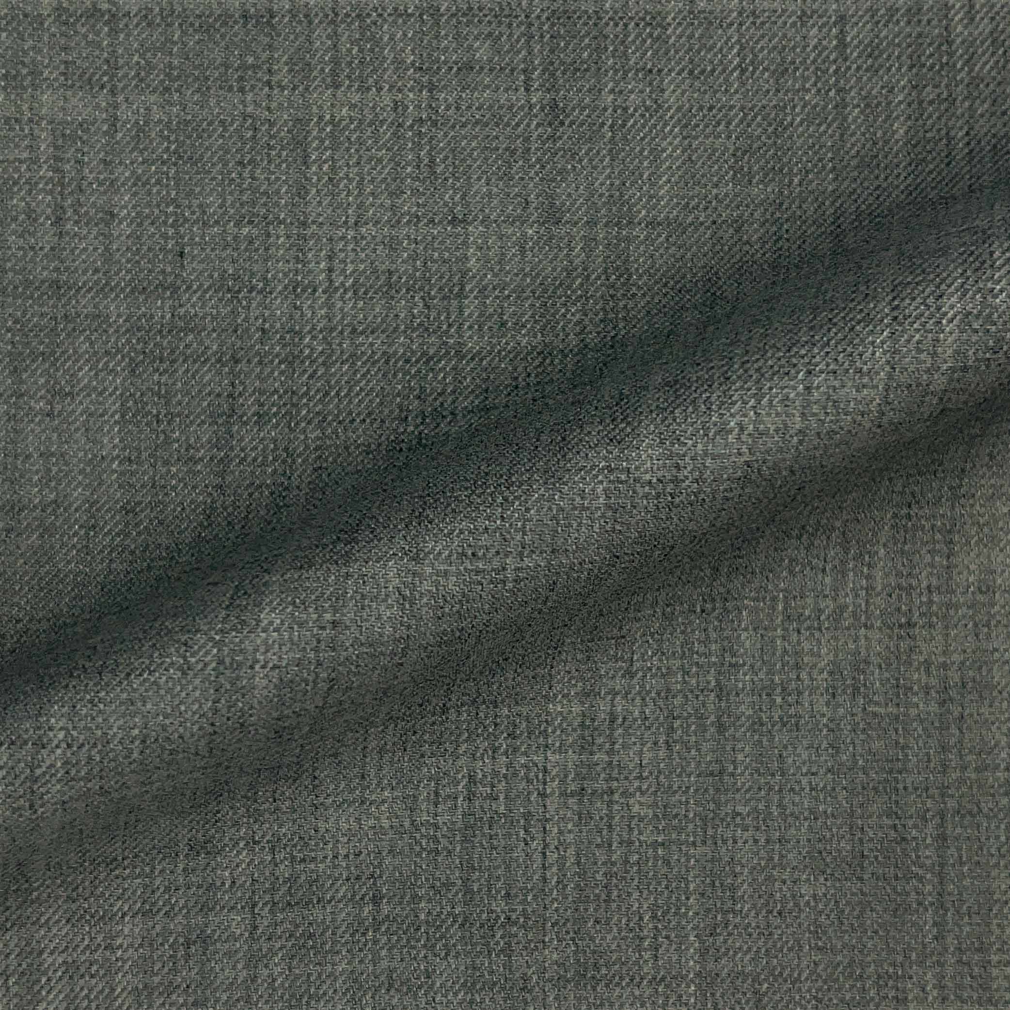 Westwood Hart Online Custom Hand Tailor Suits Sportcoats Trousers Waistcoats Overcoats Silver Grey Plain Weave Design