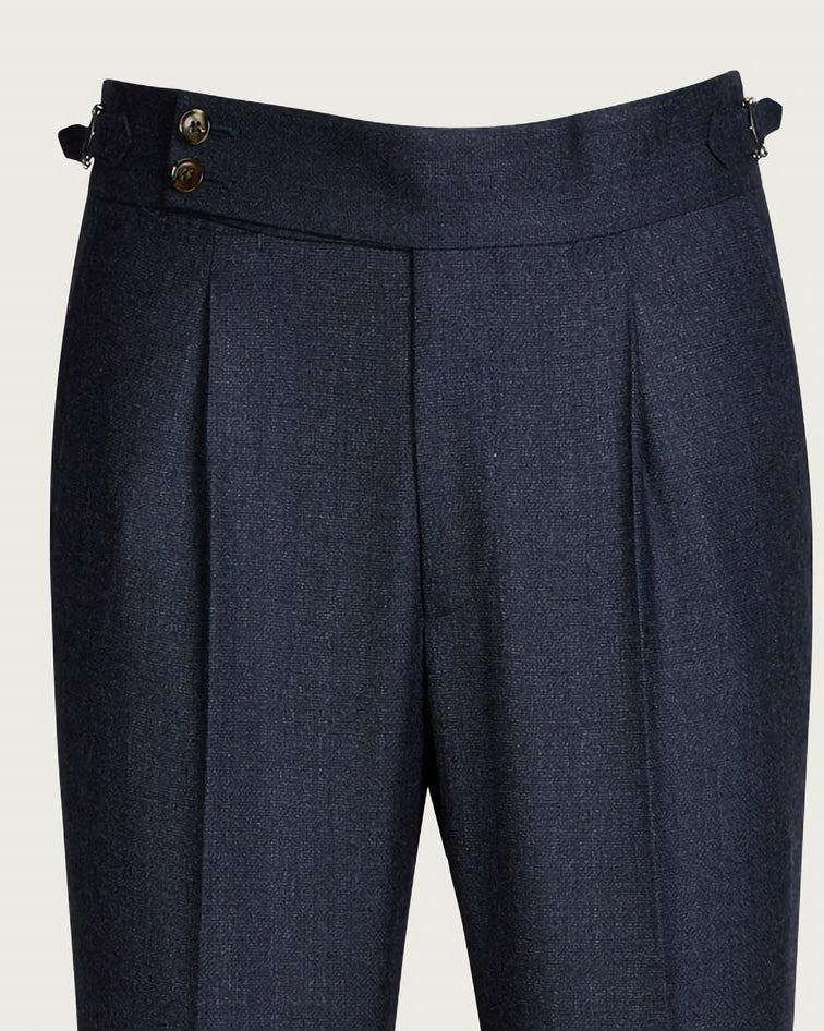 Westwood Hart Online Custom Hand Tailor Suits Sportcoats Trousers Waistcoats Overcoats Charcoal Grey Nailhead