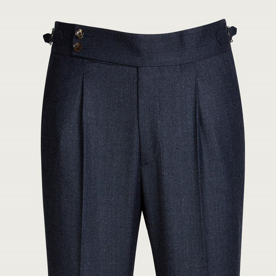 Westwood Hart Online Custom Hand Tailor Suits Sportcoats Trousers Waistcoats Overcoats Charcoal Grey Nailhead