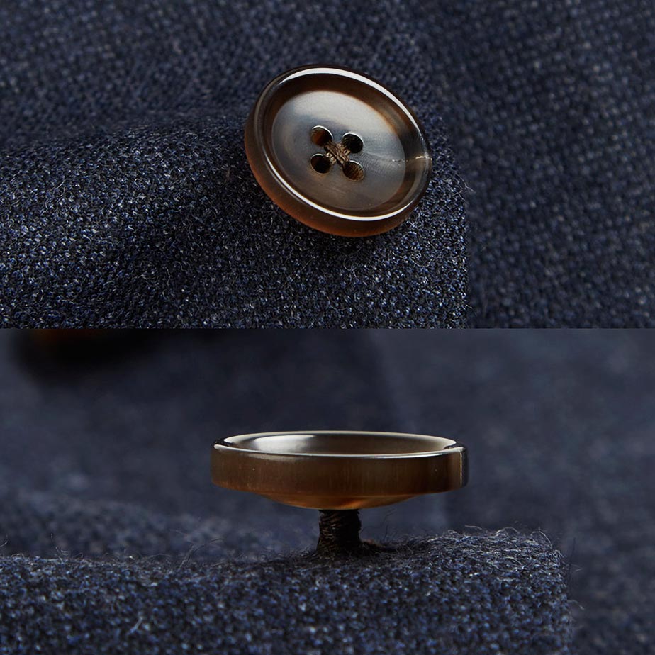 Westwood Hart Online Custom Hand Tailor Suits Sportcoats Trousers Waistcoats Overcoats Charcoal Grey Nailhead