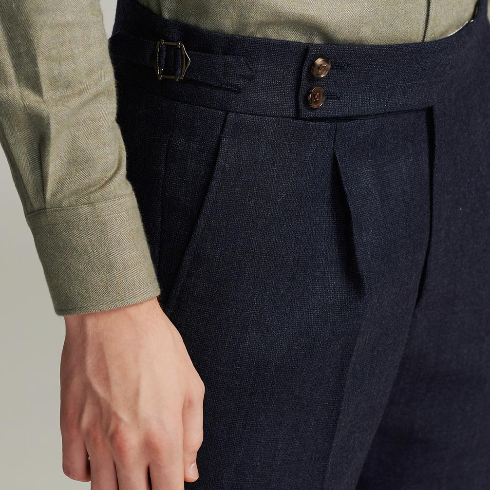 Westwood Hart Online Custom Hand Tailor Suits Sportcoats Trousers Waistcoats Overcoats Charcoal Grey Nailhead