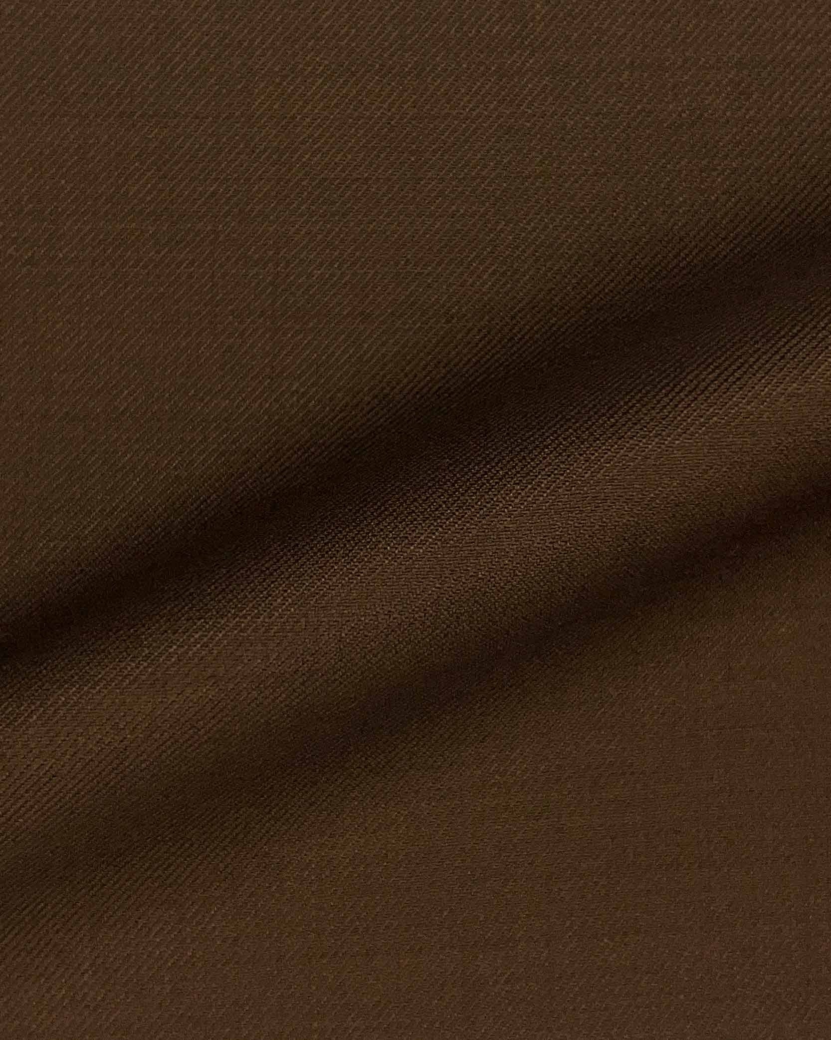 Westwood Hart Online Custom Hand Tailor Suits Sportcoats Trousers Waistcoats Overcoats Walnut Brown Plain Weave Design