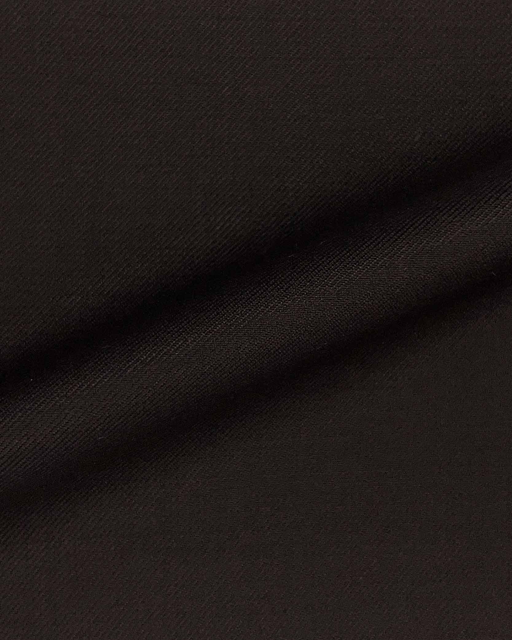 Westwood Hart Online Custom Hand Tailor Suits Sportcoats Trousers Waistcoats Overcoats Dark Brown Plain Weave Design