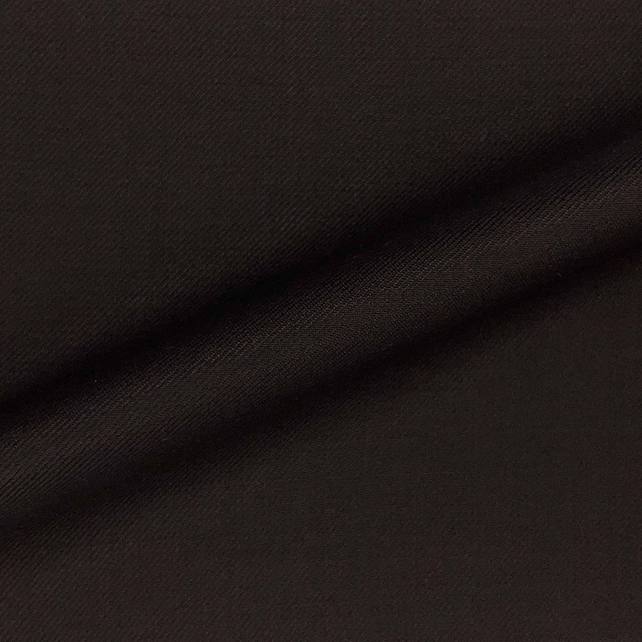 Westwood Hart Online Custom Hand Tailor Suits Sportcoats Trousers Waistcoats Overcoats Dark Brown Plain Weave Design