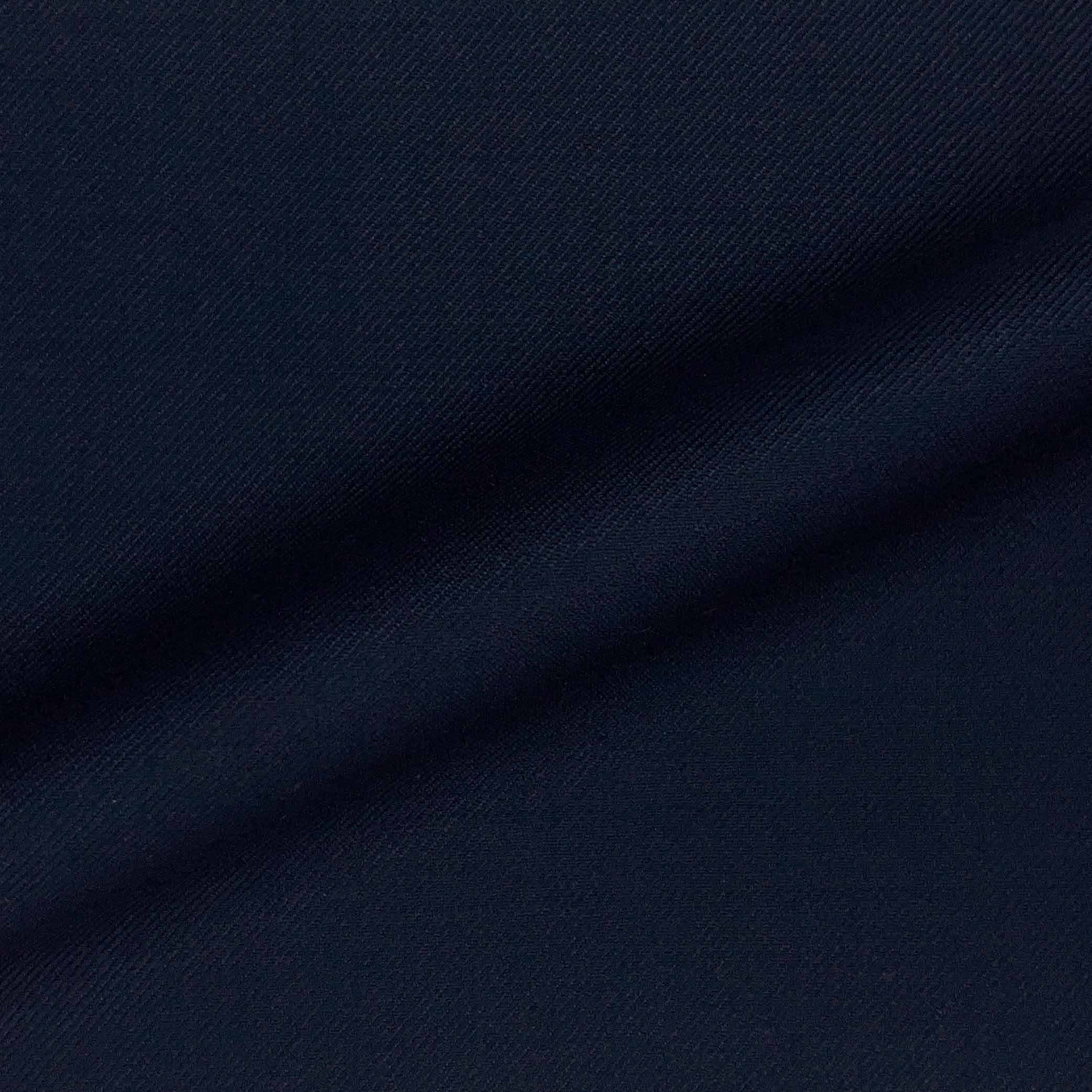 Westwood Hart Online Custom Hand Tailor Suits Sportcoats Trousers Waistcoats Overcoats Navy Blue Plain Weave Design