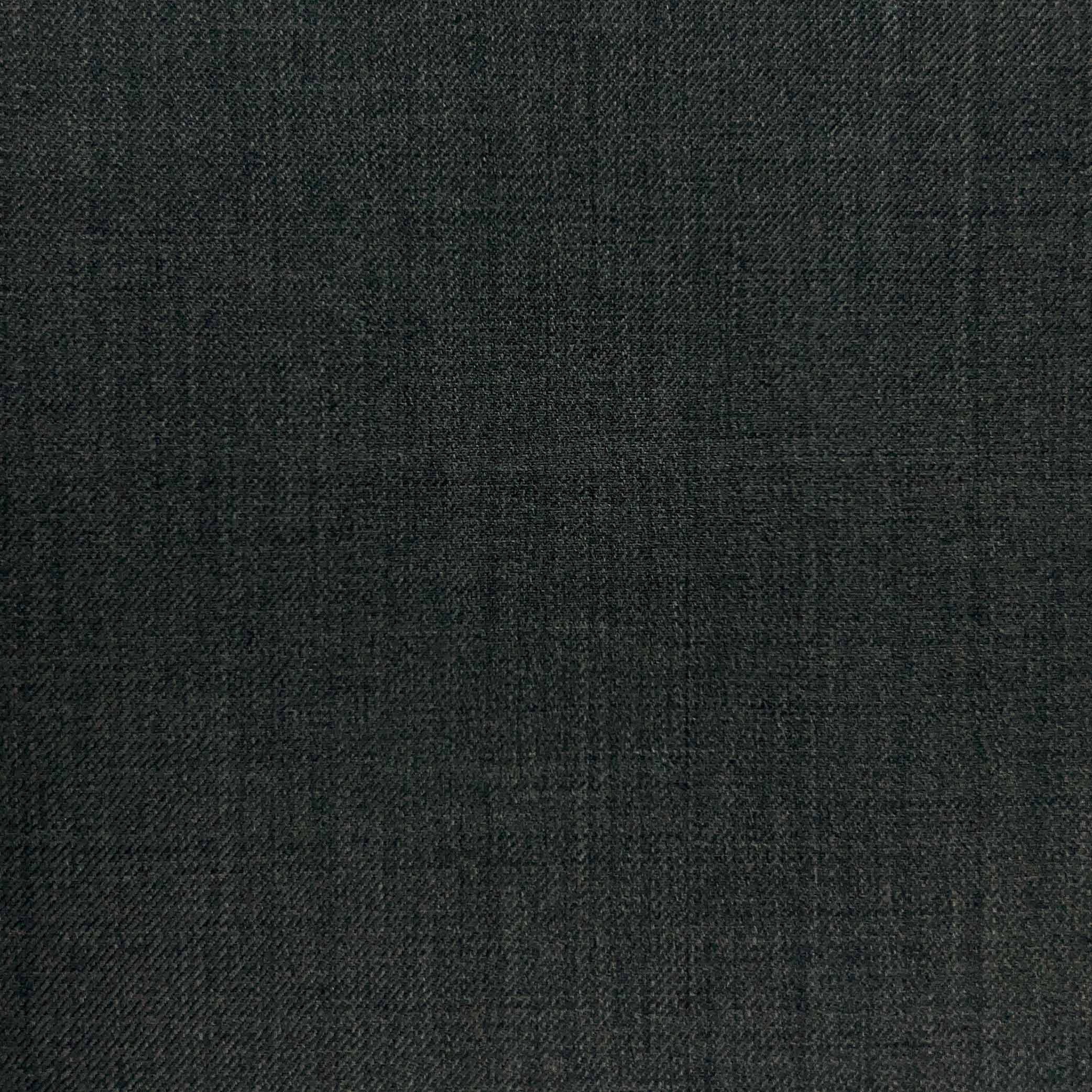 Westwood Hart Online Custom Hand Tailor Suits Sportcoats Trousers Waistcoats Overcoats Dark Grey Plain Weave Design