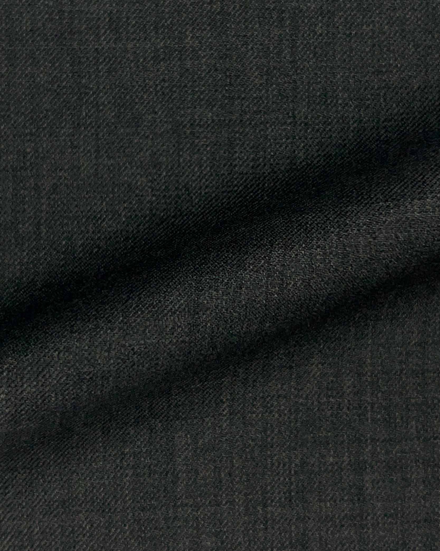 Westwood Hart Online Custom Hand Tailor Suits Sportcoats Trousers Waistcoats Overcoats Dark Grey Plain Weave Design