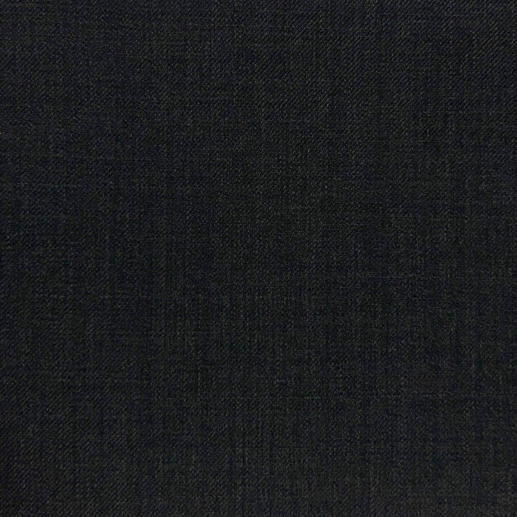 Westwood Hart Online Custom Hand Tailor Suits Sportcoats Trousers Waistcoats Overcoats Charcoal Grey Plain Weave Design