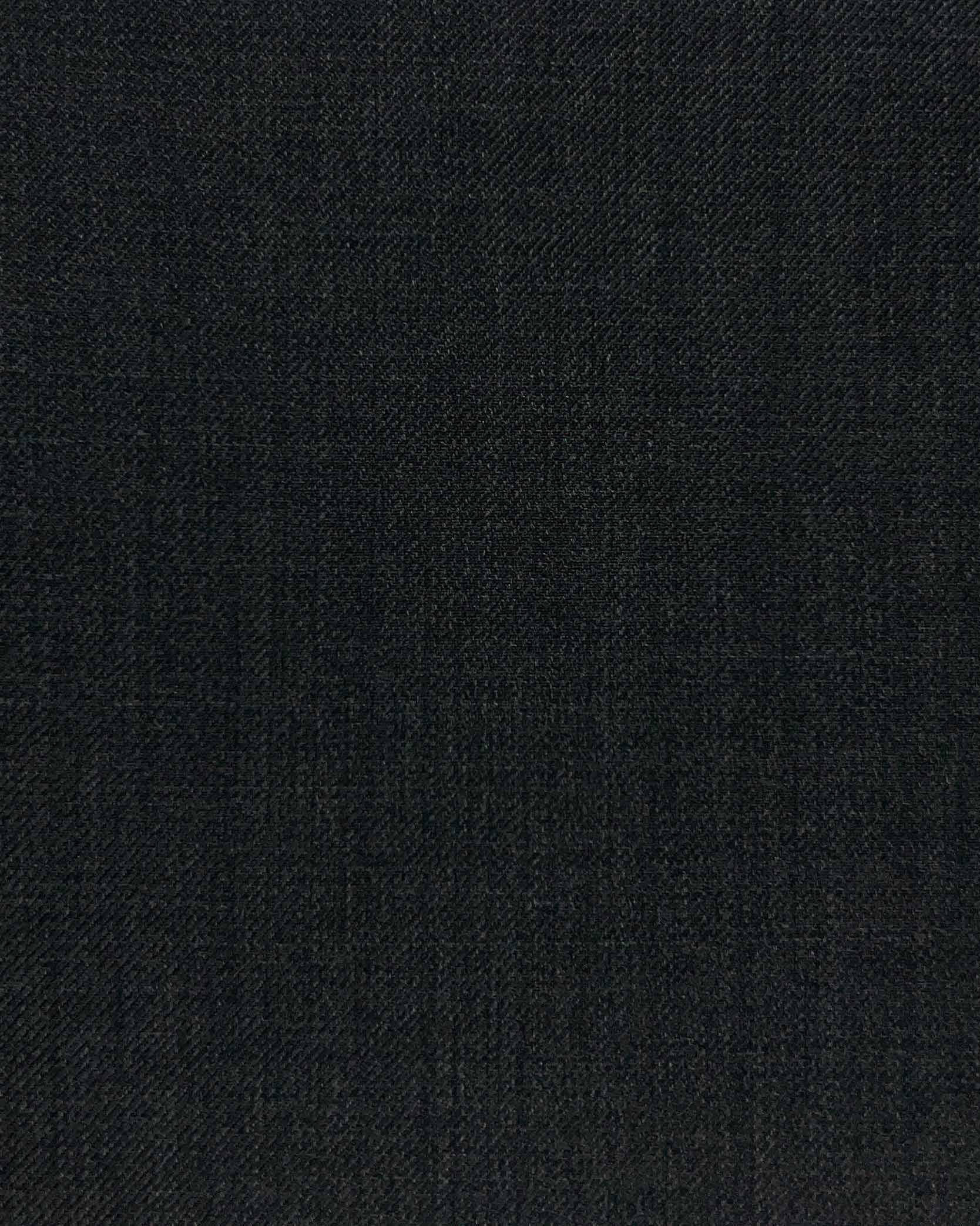 Westwood Hart Online Custom Hand Tailor Suits Sportcoats Trousers Waistcoats Overcoats Charcoal Grey Plain Weave Design