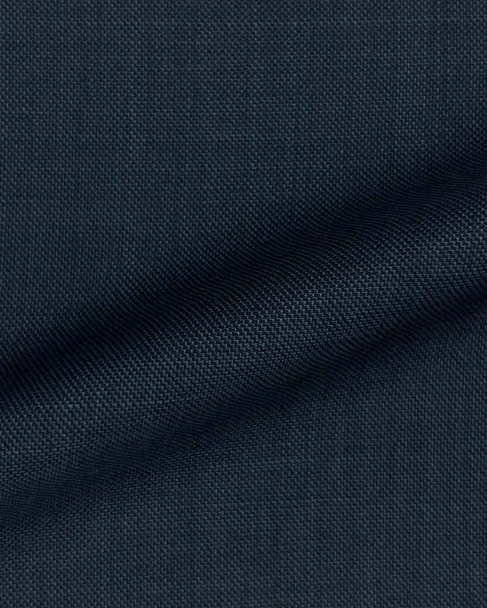 Westwood Hart Online Custom Hand Tailor Suits Sportcoats Trousers Waistcoats Overcoats Slate Blue Sharkskin Design
