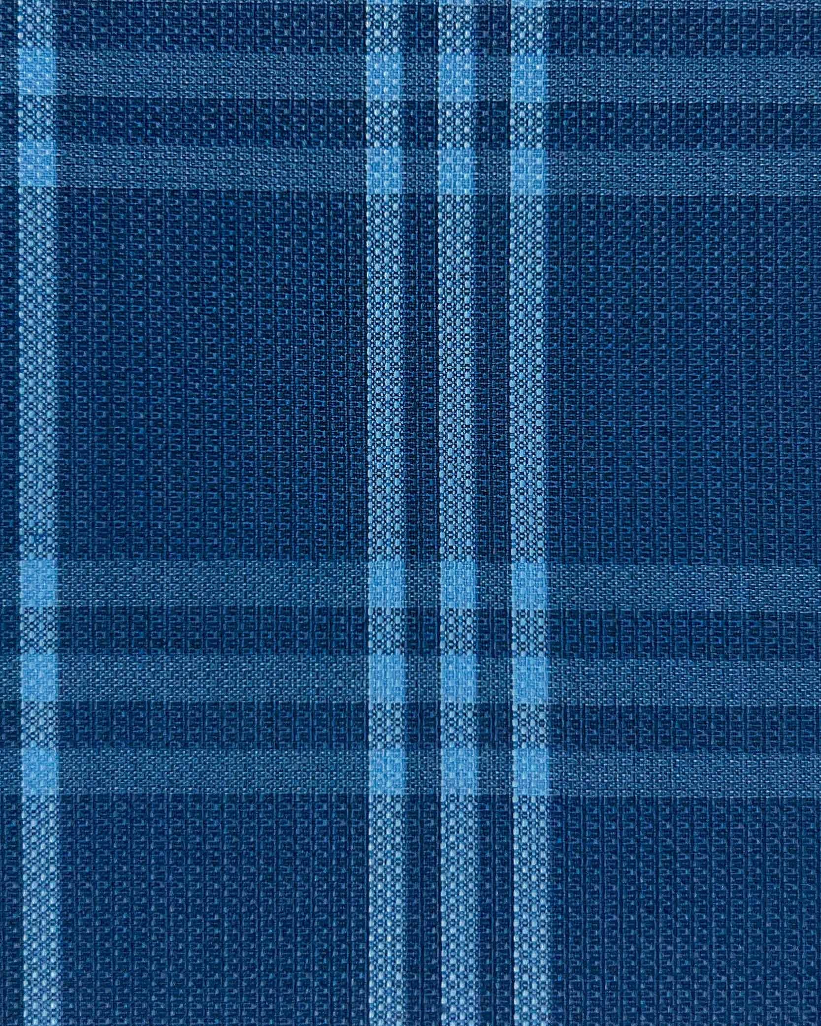 Westwood Hart Online Custom Hand Tailor Suits Sportcoats Trousers Waistcoats Overcoats Stone Blue Sky Blue Plaid Design