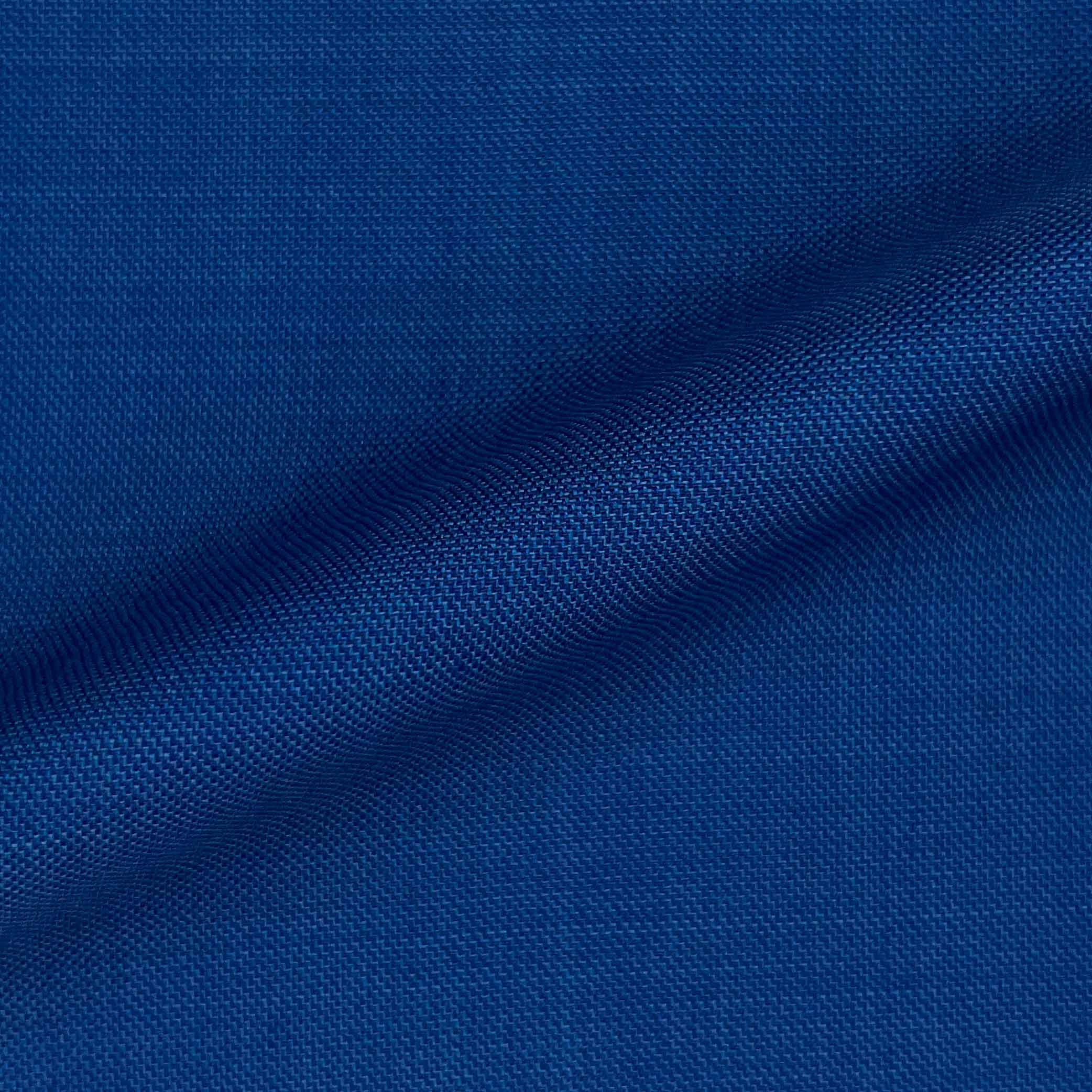 Westwood Hart Online Custom Hand Tailor Suits Sportcoats Trousers Waistcoats Overcoats Azure Blue Plain Weave Design